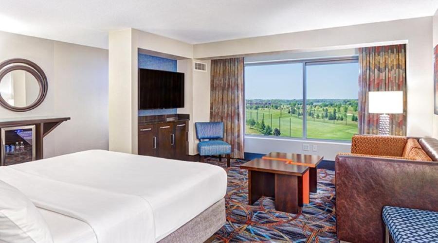 Mystic Lake Casino Hotel Prior Lake Экстерьер фото